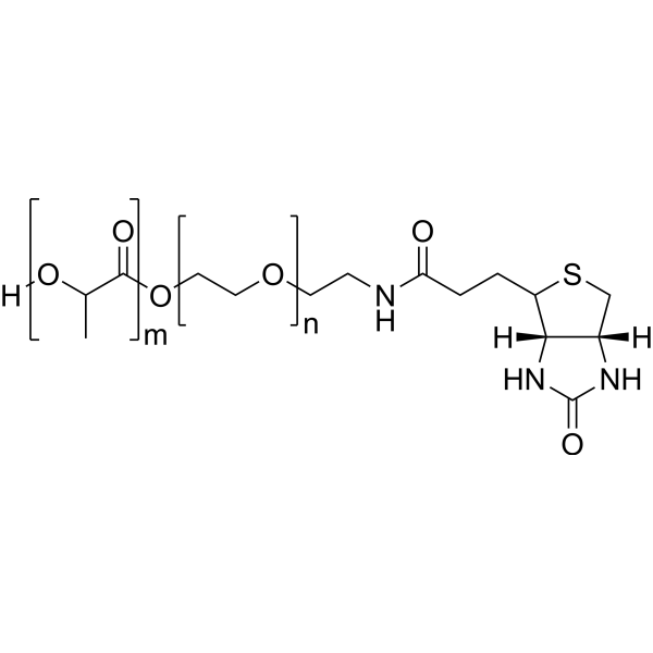 PLLA5000-PEG1000-BIO